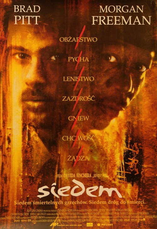 Siedem / Se7en (1995) MULTi.1080p.BluRay.x264-DSiTE / Lektor i Napisy PL