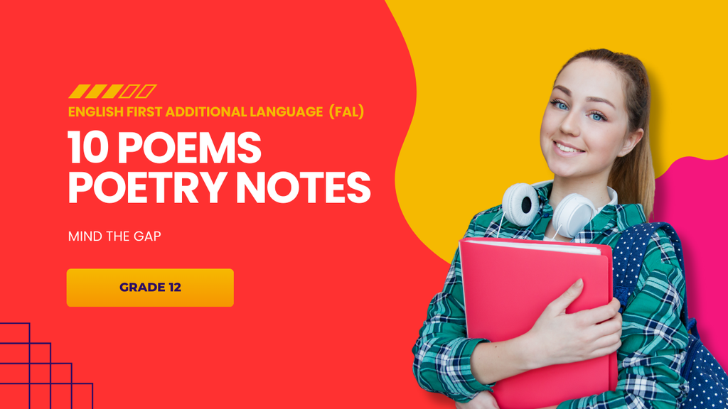 Poems Notes and Exam Questions