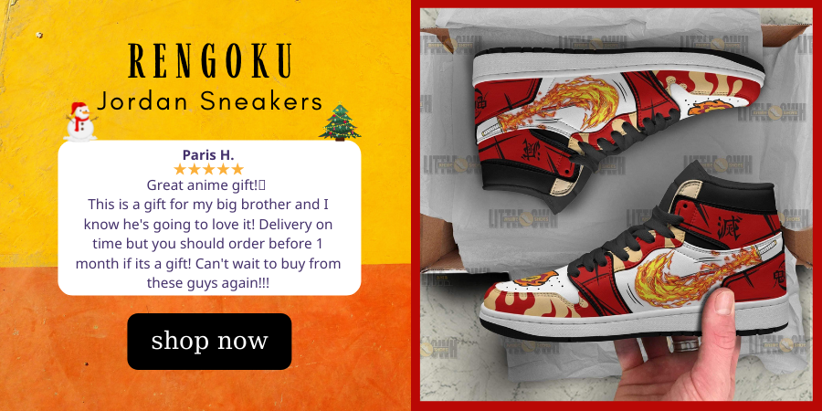 Top 10 Rengoku Shoes To Make Your Christmas And New Year More Exciting And Happy - Littleowh