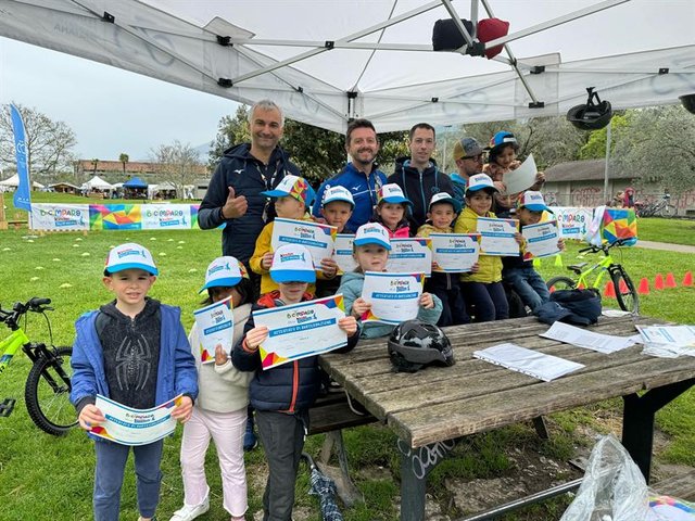 Federciclismo bike school a Riva del Garda fino al 5 maggio