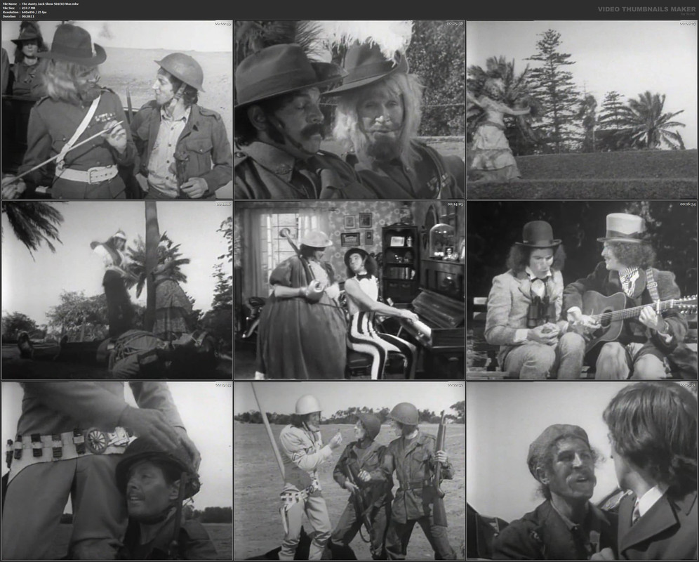 The Aunty Jack Show S01E03 War.mkv