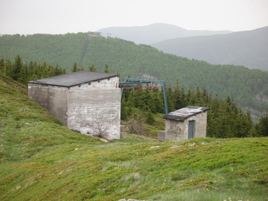 Sciovia Poggione 6 (stazione arrivo)