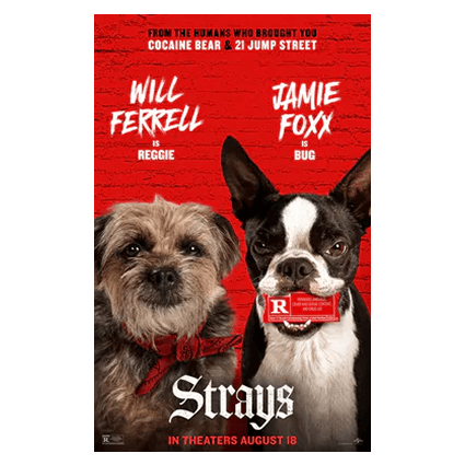 Score Free Screening Tickets to the Movie ‘Strays’ Tonight