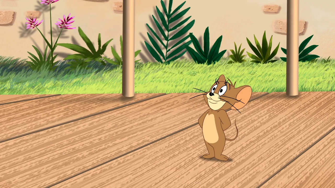 Tom and Jerry Tales (2006) - S01E01 - Tiger Cat (1080p WEB-DL x2