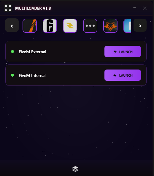 MultiLoader Interface