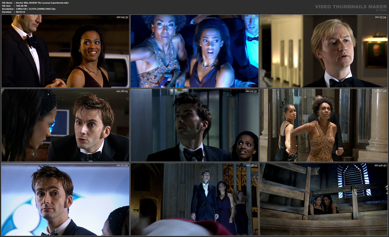 Doctor Who S03E06 The Lazarus Experiment.mkv