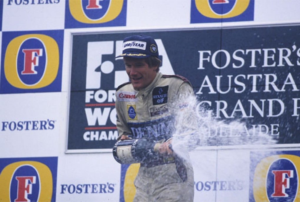 1989 австр подиум