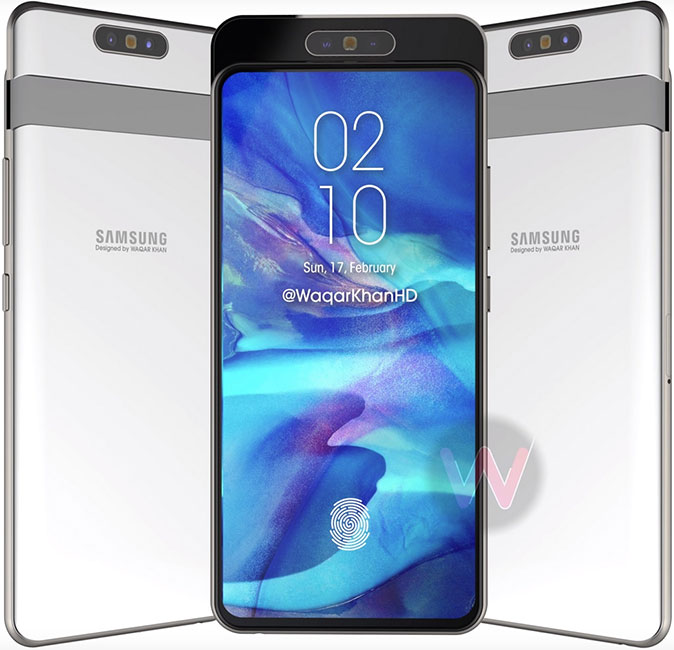سعر ومواصفات الهاتف المرتقب سامسونغ Galaxy A90 سعر ومواصفات الهاتف المرتقب سامسونغ Galaxy A90