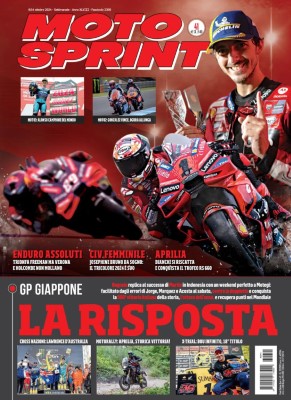 Moto Sprint N.41 - 08 Ottobre 2024