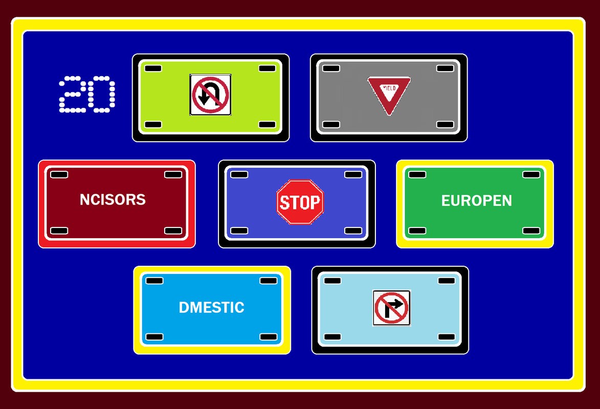 Bumper Stumpers Season 2 Board 3