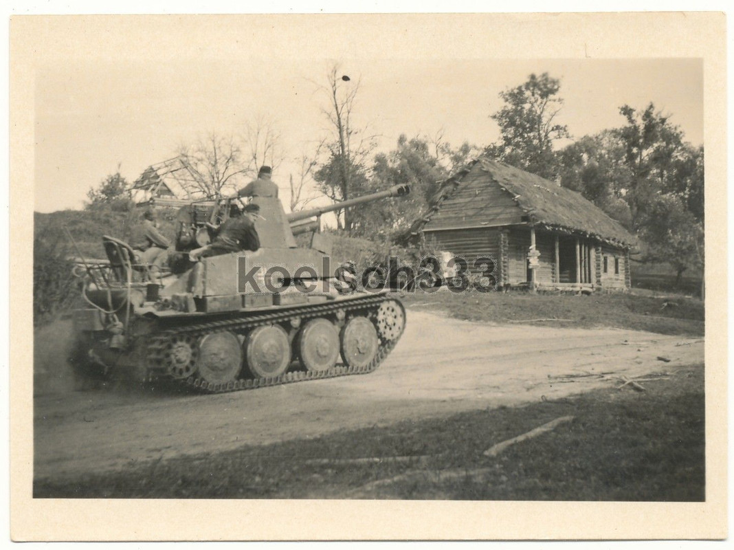 Ukolitsa Panzerjäger Panzer Marder III Sd.Kfz. 1