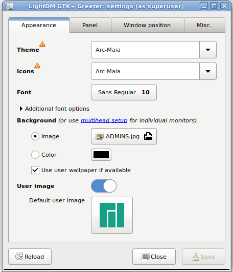Greeter Background Change lock screen background image in Mate DE - Support - Manjaro ...