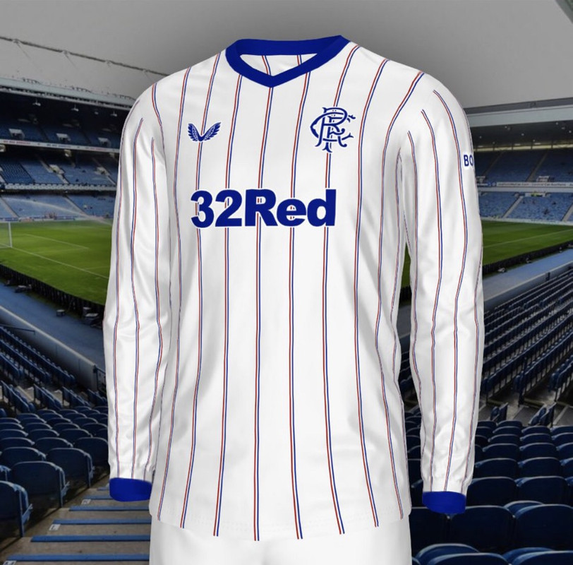 REQUEST] Can someone make the new rangers kit with red and white