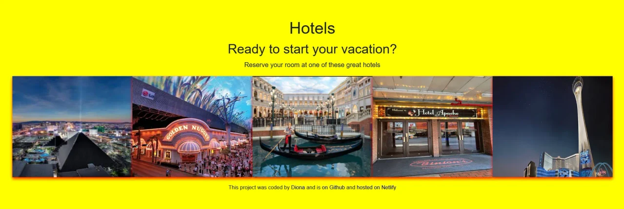 Dream Vacation