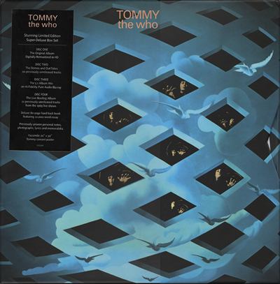 The Who - Tommy (1969) [2013, Super Deluxe Edition Box Set, Remastered, 3CD + BD + Hi-Res]