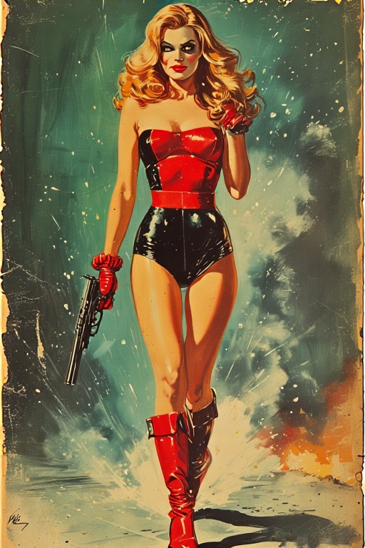 1970s-vintage-pulp-art-Harley