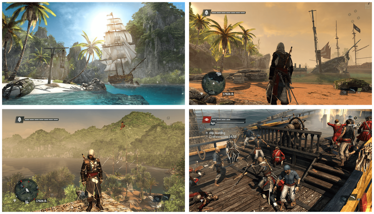 Assassin s Creed IV Black Flag v 1 01 Linux Proton