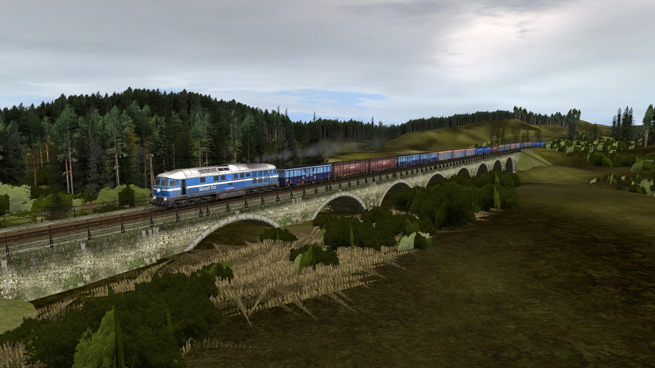 Skinest Rail 2100 t. e (quasi) non sentirli - 1