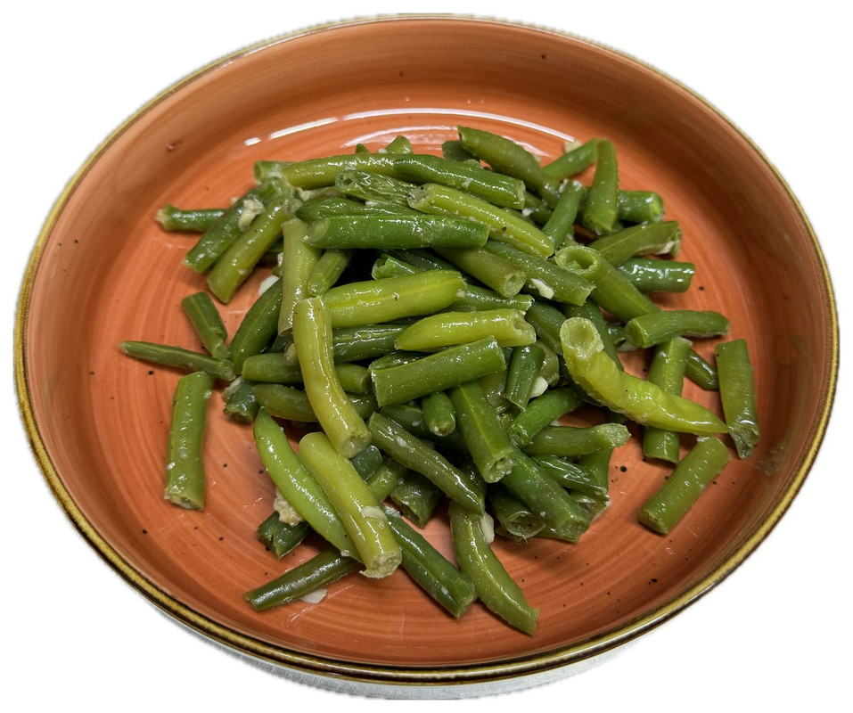 Фасоль чесночная