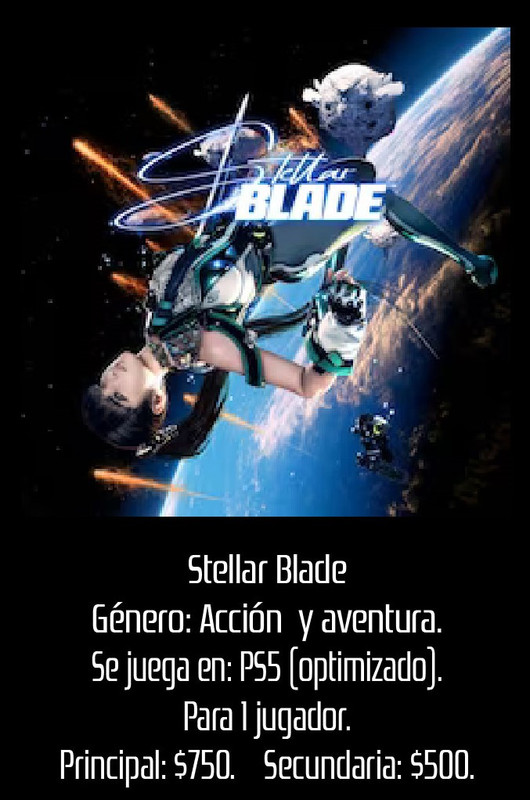 Stellar Blade