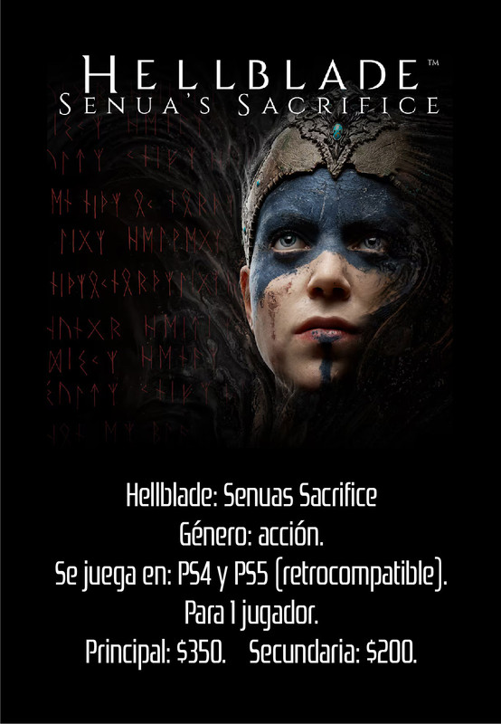 Hellblade Senuas Sacrifice