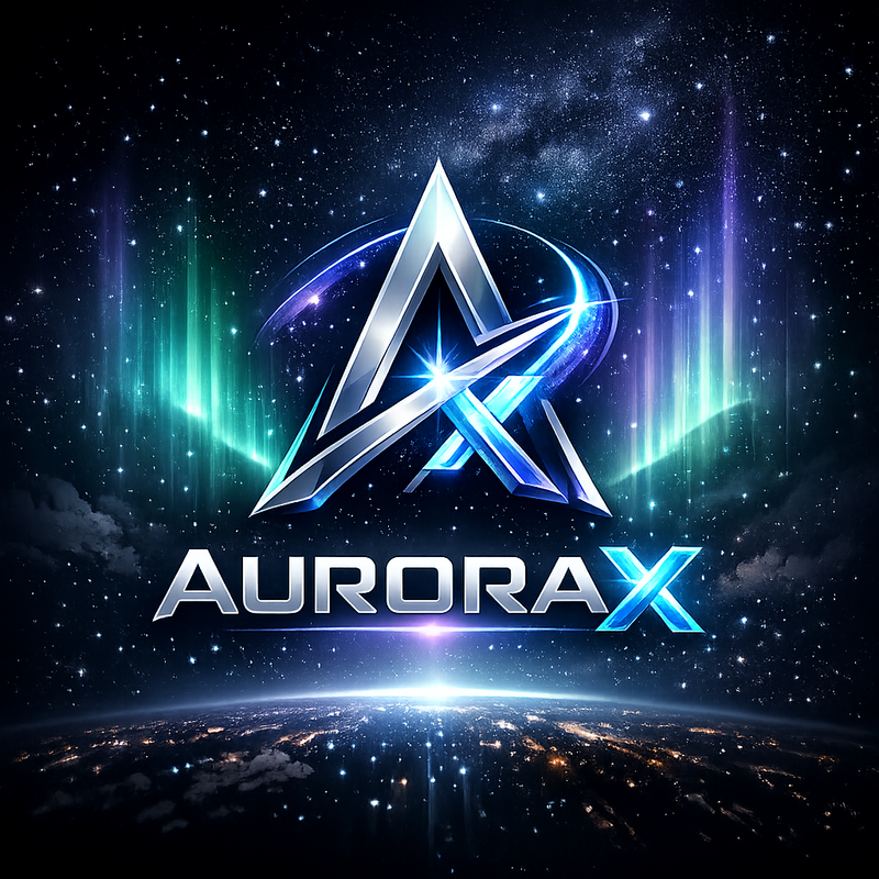 AuroraX Logo