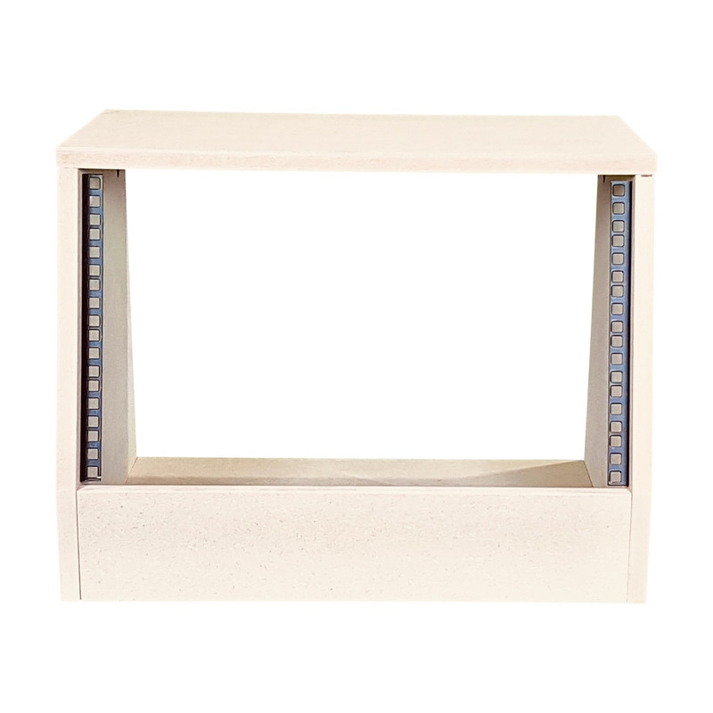 6U 19 inch Angled Rack Pod Recording Studio Furniture Studio Desks