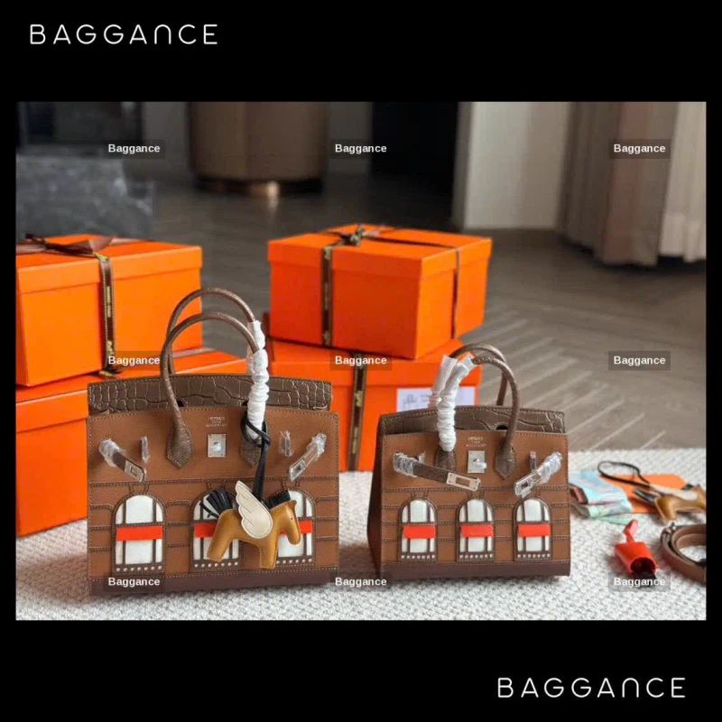 Hermes Birkin 25cm Togo Leather Brown - EVHMFW-010