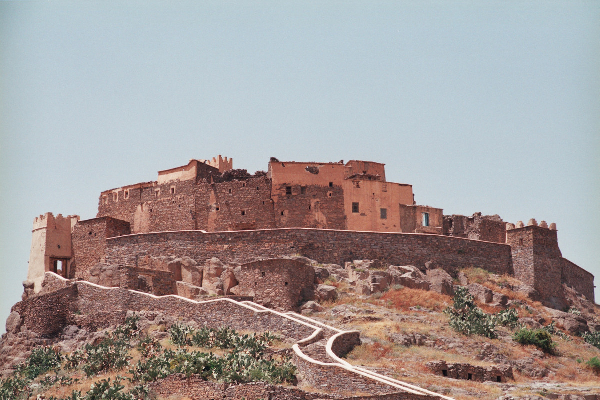 Historia : La Kasbah de Tizourgane