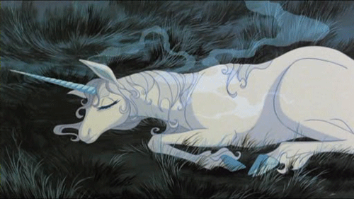 the last unicorn 1982 i put a spell on her