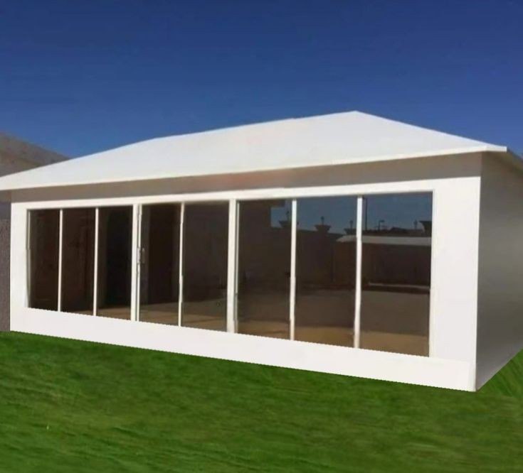 بيت شعر تقليدي بمساحة واسعة