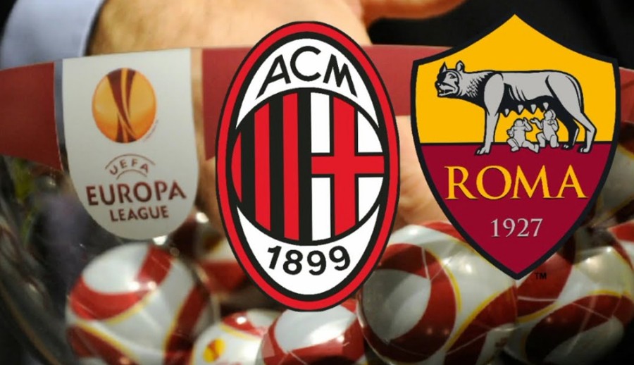 Europa League, ottavi: Milan-Manchester United e Roma-Shakhtar Donetsk
