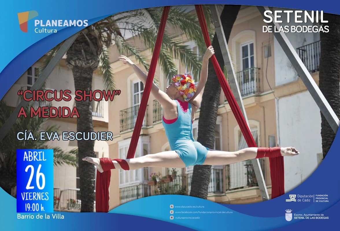 Circus Show a medida en Setenil