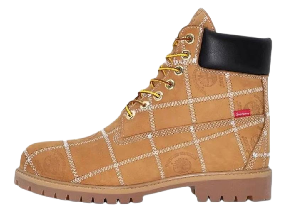Timberland x Supreme Patchwork 6 Boot