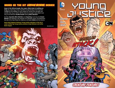 Young Justice v03 - Creature Features (2012)