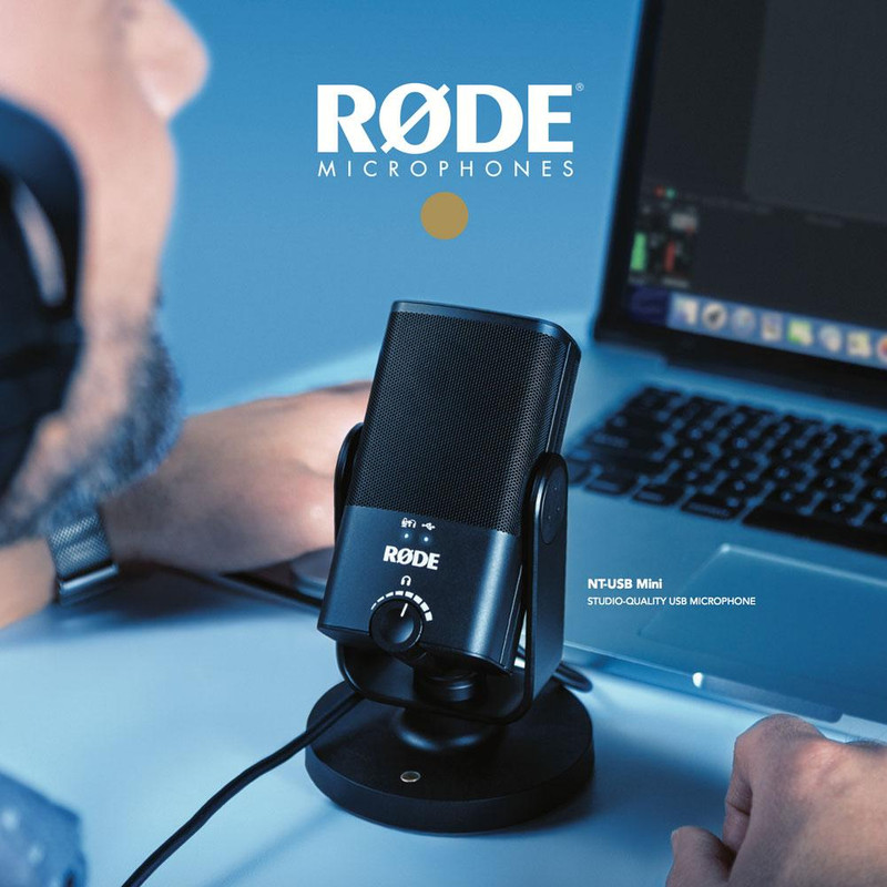 jual Rode NT USB Mini USB Microphone USB Mic Studio Quality