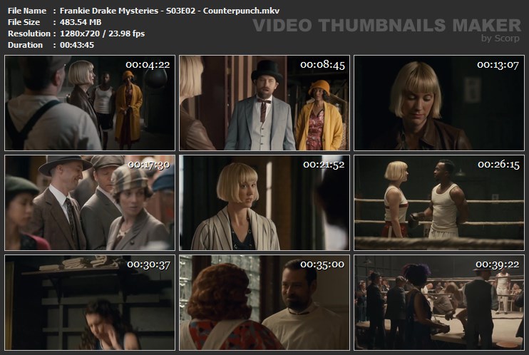 Frankie Drake Mysteries - S03E02 - Counterpunch.mkv