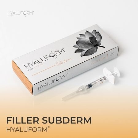 HYALUFORM Filler SubDerm 1мл