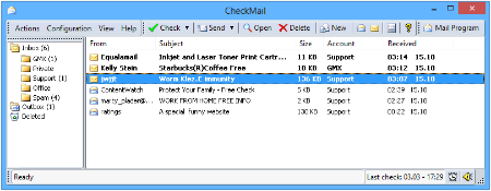 CheckMail 5.23