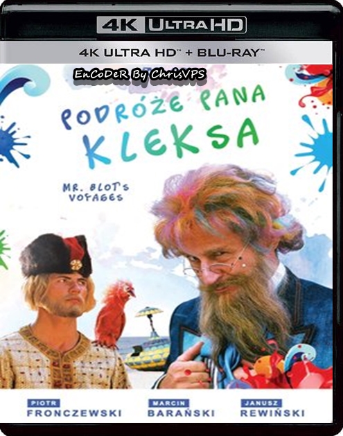 Podróże Pana Kleksa (1985) PL.UP.2160p.HDR.AI.BluRay.AC3-ChrisVPS / FILM POLSKI i NAPISY EN