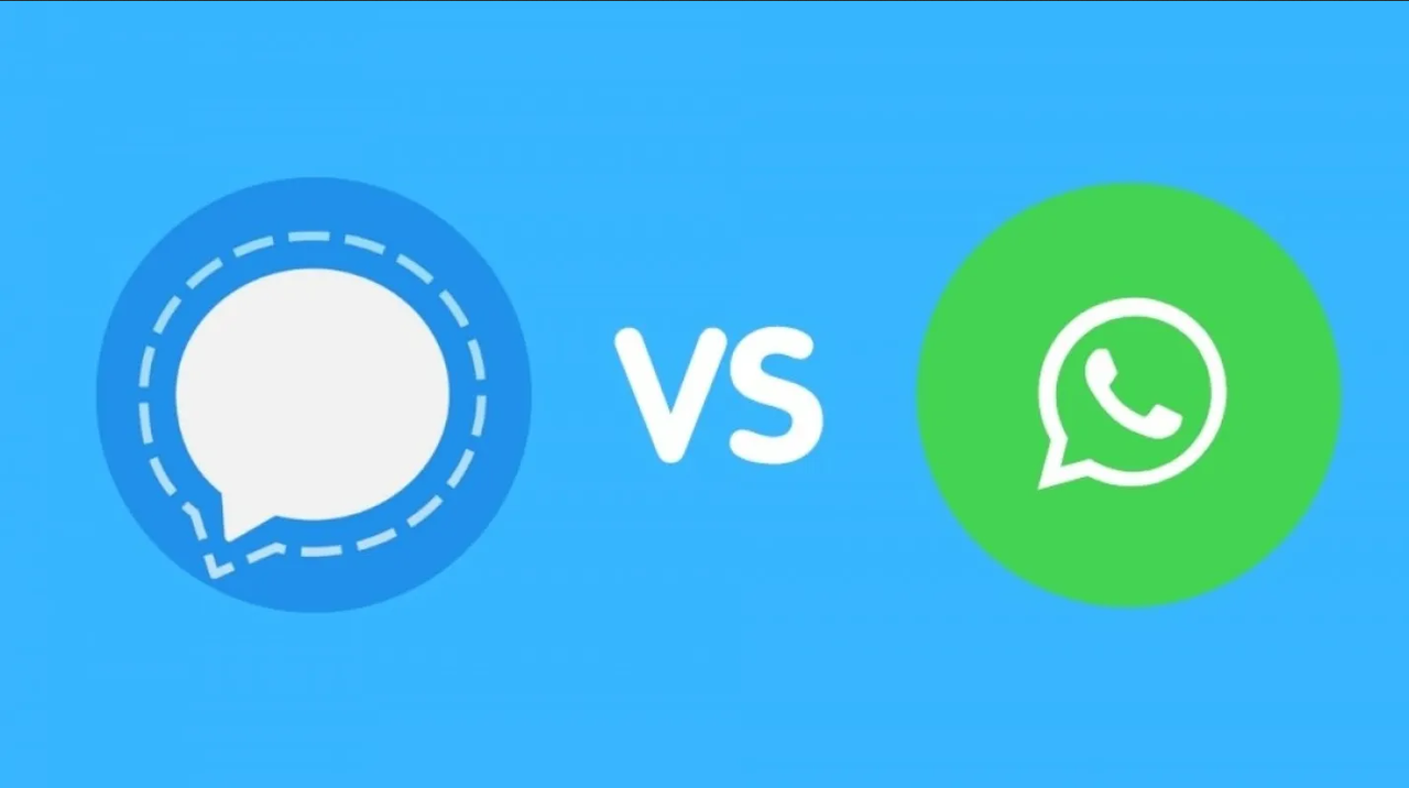 WhatsApp vs Signal: ¿En qué se diferencian?