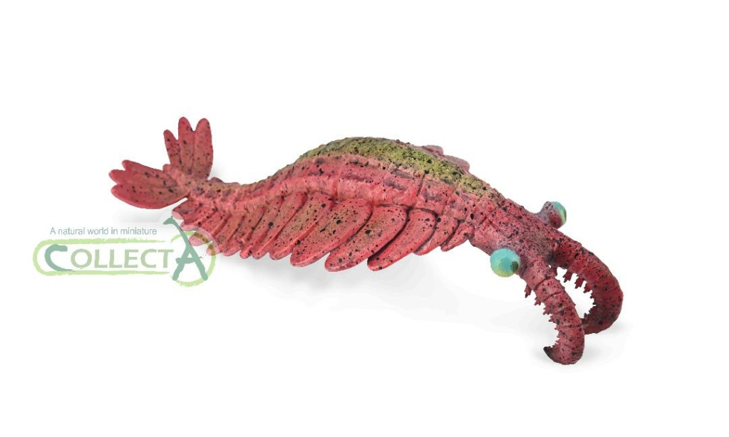 2023 Prehistoric Figure of the Year , TNG Stegodon! Collect-A-Anomalocaris