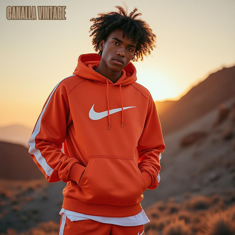 sudadera nike vintage