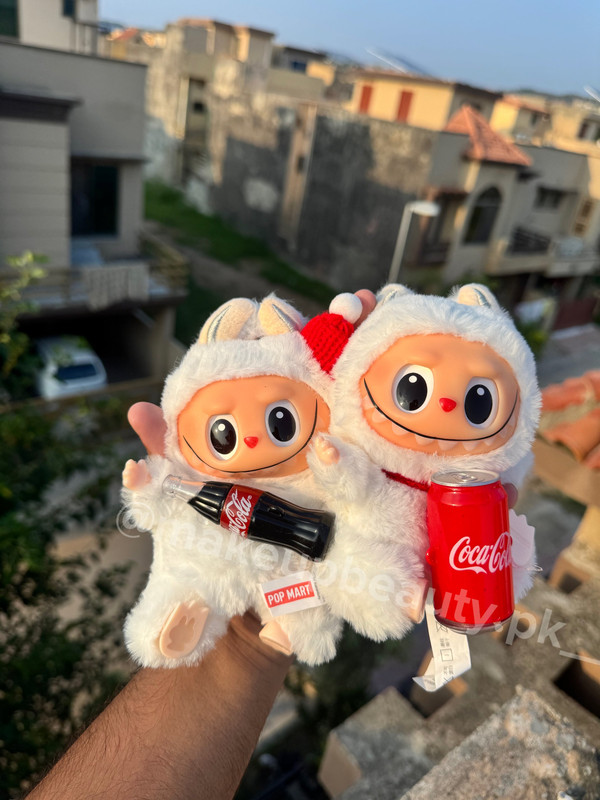 Coca Cola Labubu Blind box Two variants available.