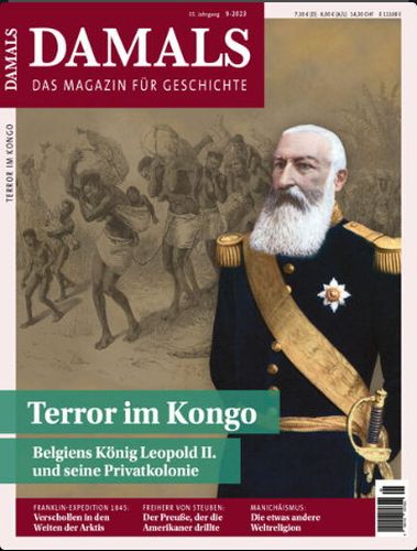 Cover: Damals Das Magazin für Geschichte No 09 September 2023