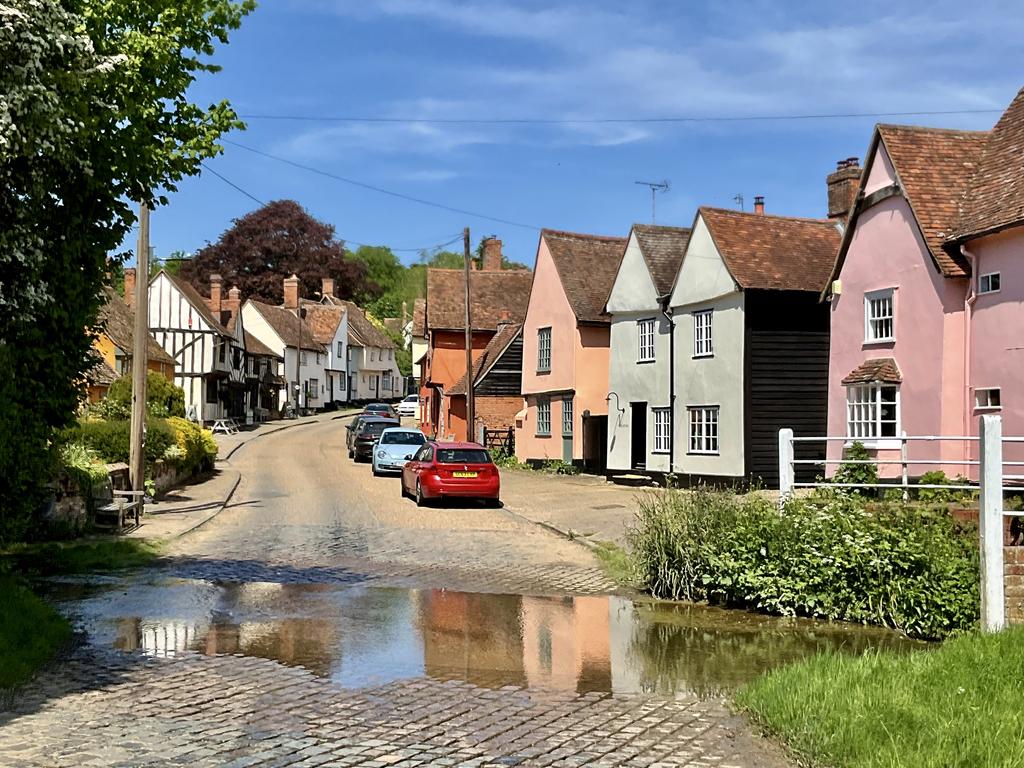 Пёстрая лента. Путешествие по сельским дорогам Англии в мае 2025 г.