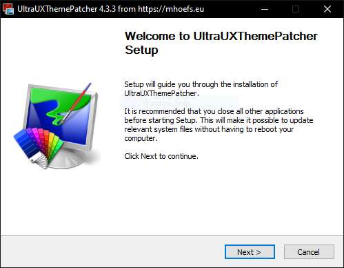 UltraUXThemePatcher 4.3.3 UUXTP