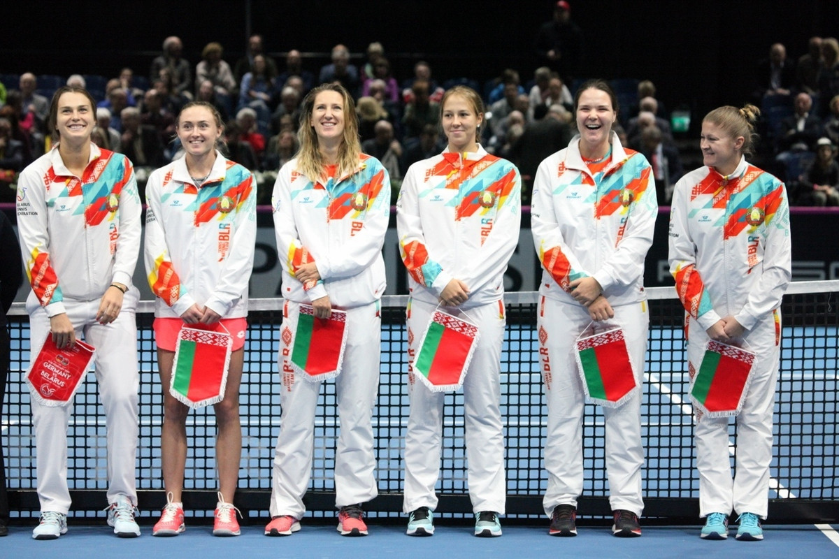 Fed Cup - Germany vs Belarus (February  10, 2019) (3)