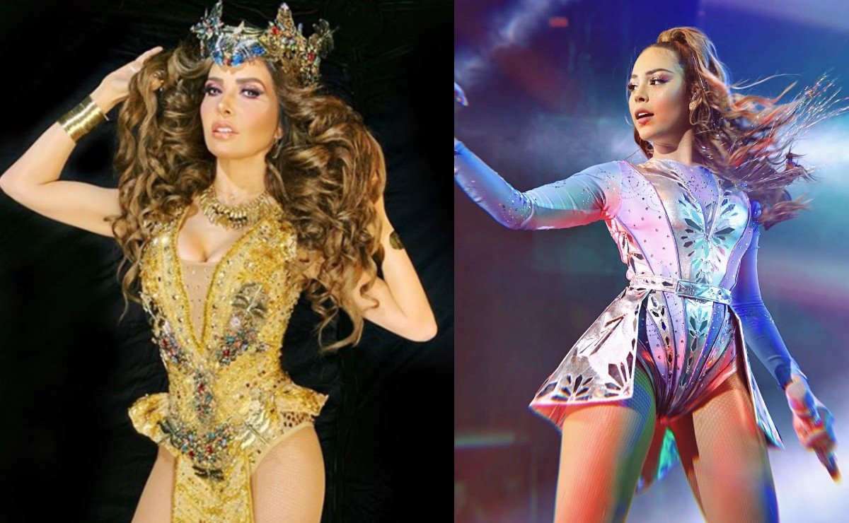 Danna Paola podría ser Gloria Trevi en la bioserie de la cantante