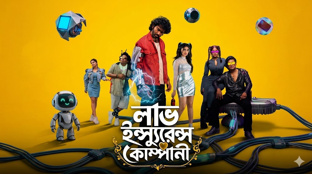 LIK: Love Insurance Kompany (2026) Bengali Dubbed HQ